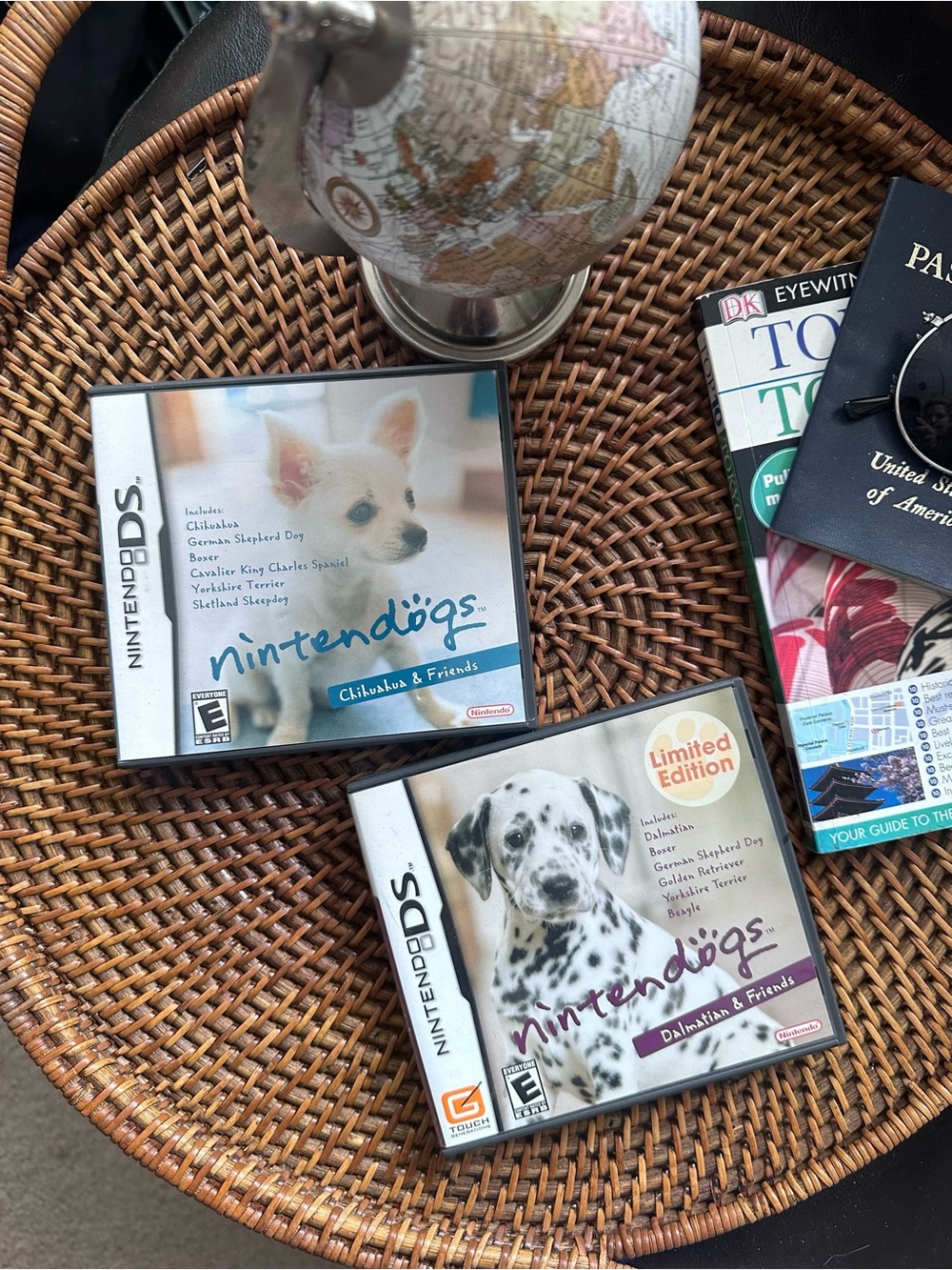 Nintendo DS Nintendogs Chihuahua & Friends Dalmatian & Friends Limited Ed Games